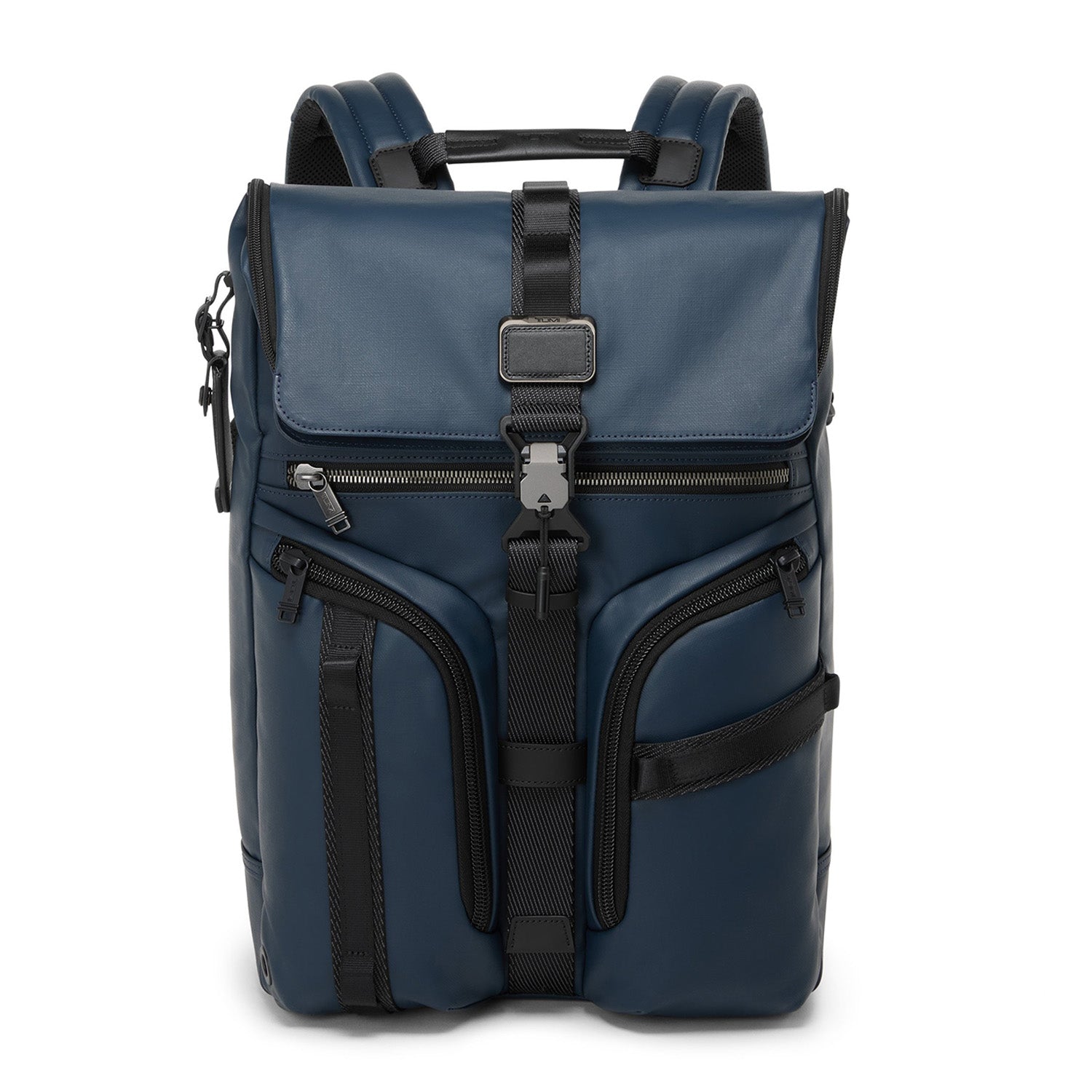 TUMI Alpha Bravo Surveillance Backpack blue – Lieblingstasche