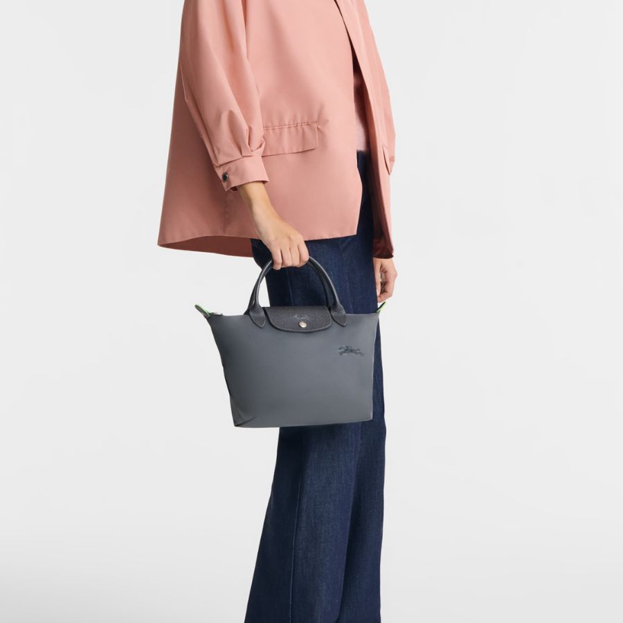 Longchamp Le Pliage Green