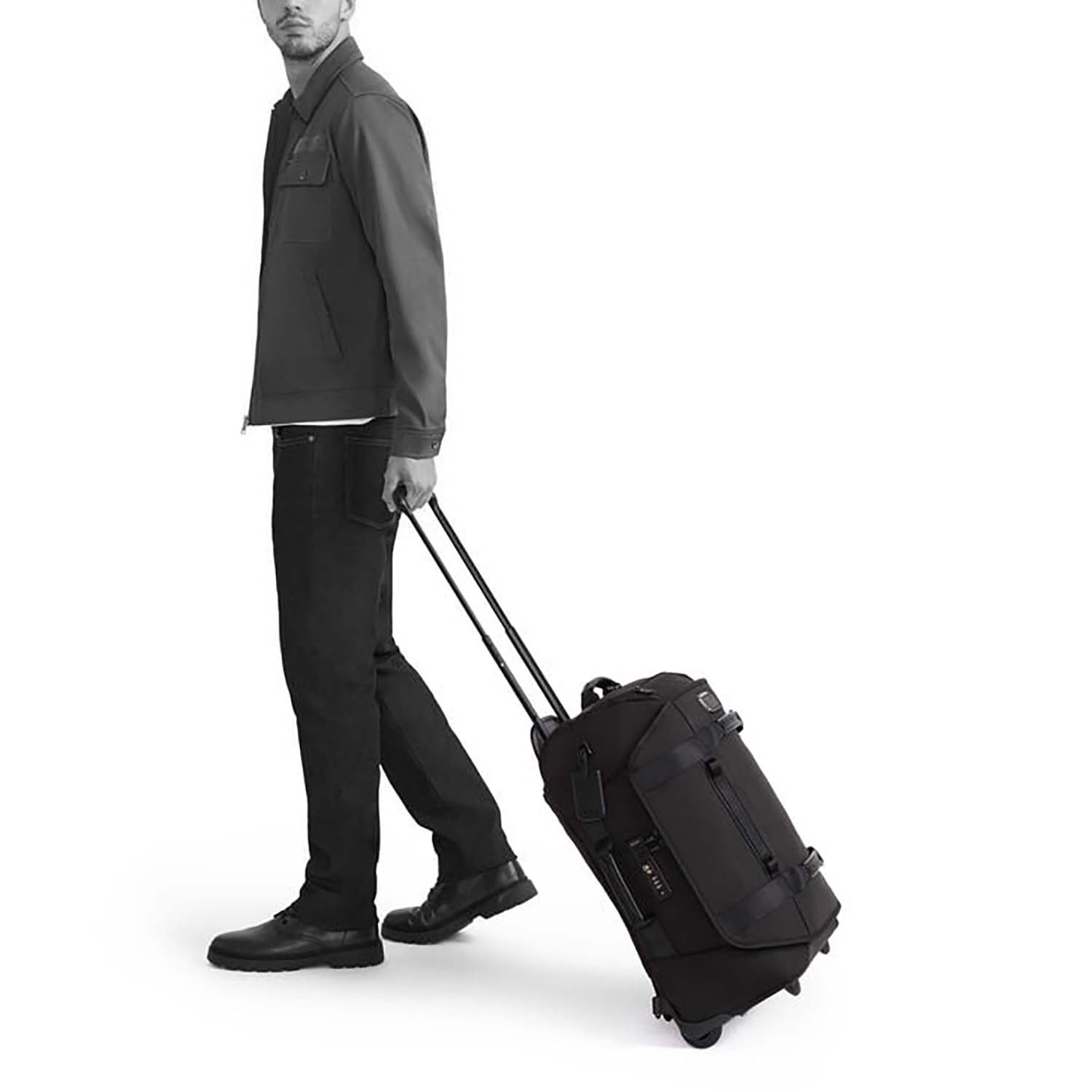 Alpha Bravo Travel Wheeled Duffle C/O