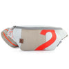 weiß-sand, Zahl orange