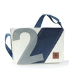 white-blue, number grey