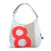 white, bar sand, number orange