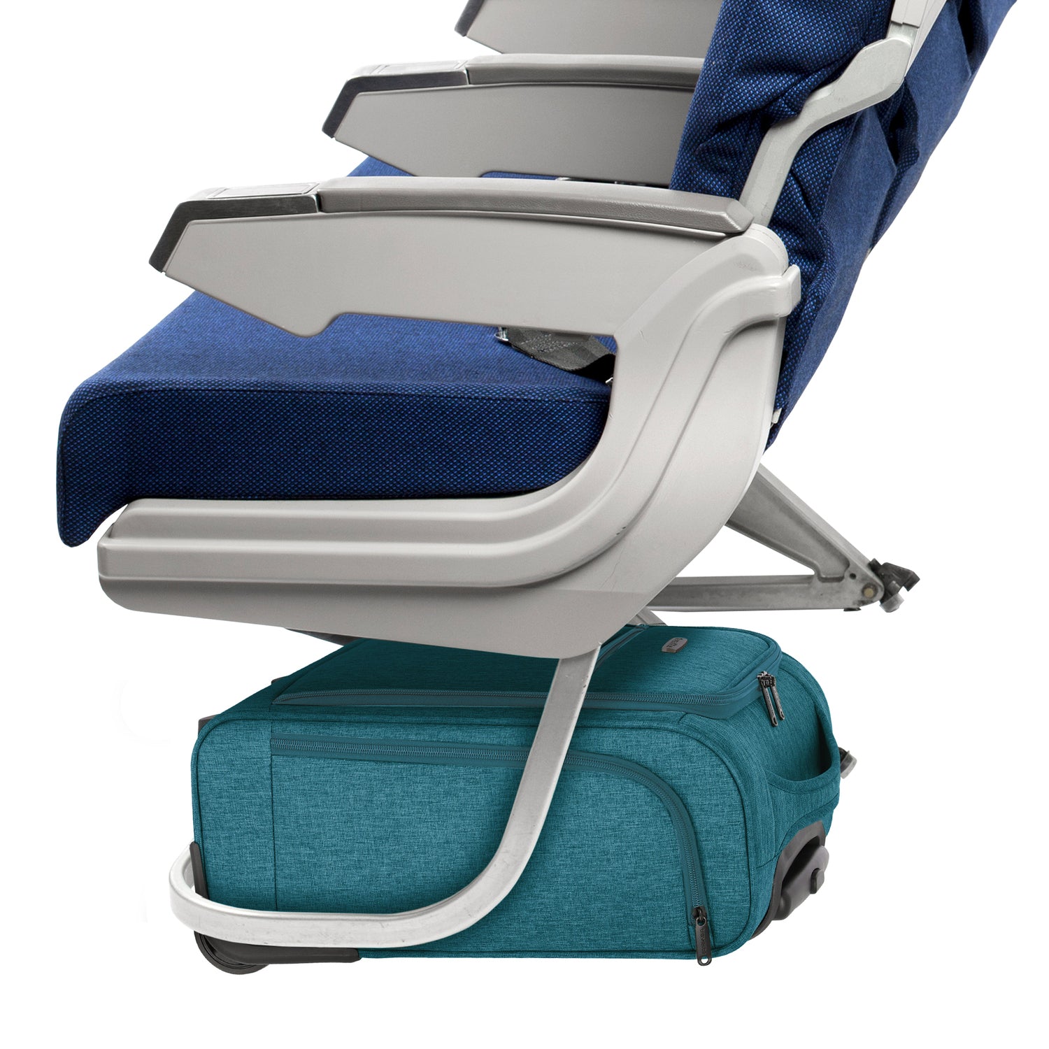 Cabin 2W underseater on-board trolley