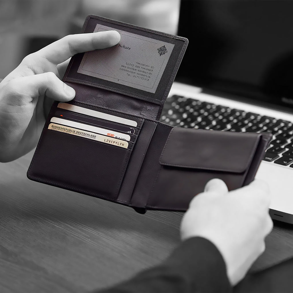 Arizona RFID Geldbörse 8CS