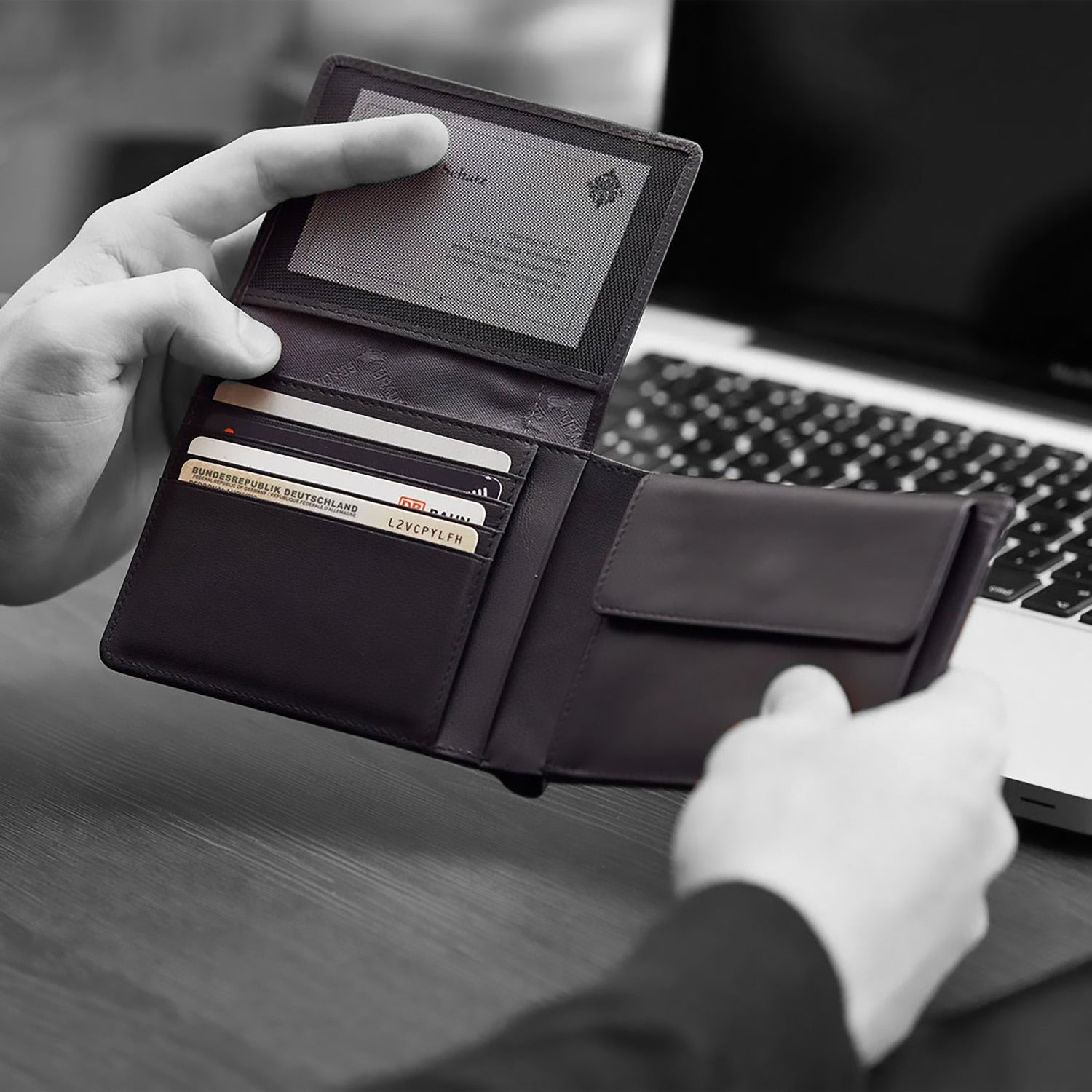 Arizona RFID Geldbörse 8CS