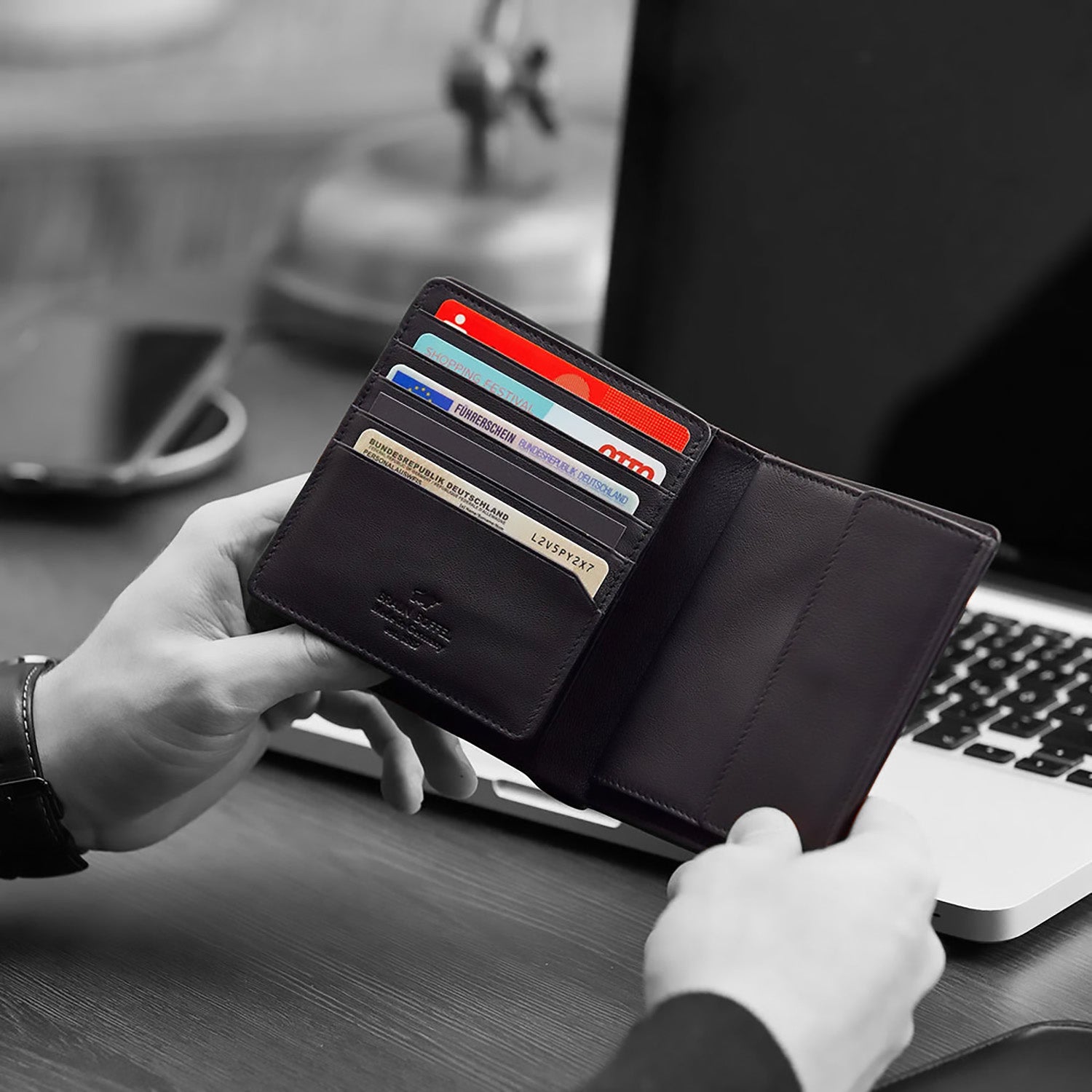 Arizona RFID Geldbörse H 15CS