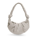 Pleat Moon Bag Small