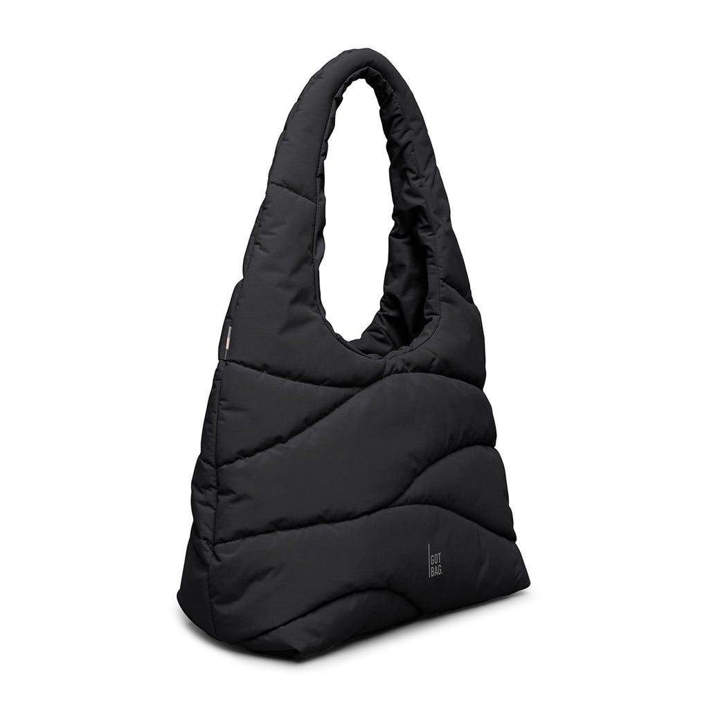 Borsa a spalla Wavy Puffer