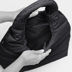 Borsa a spalla Wavy Puffer