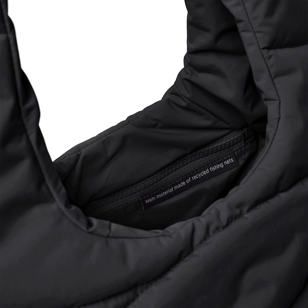 Borsa a spalla Wavy Puffer