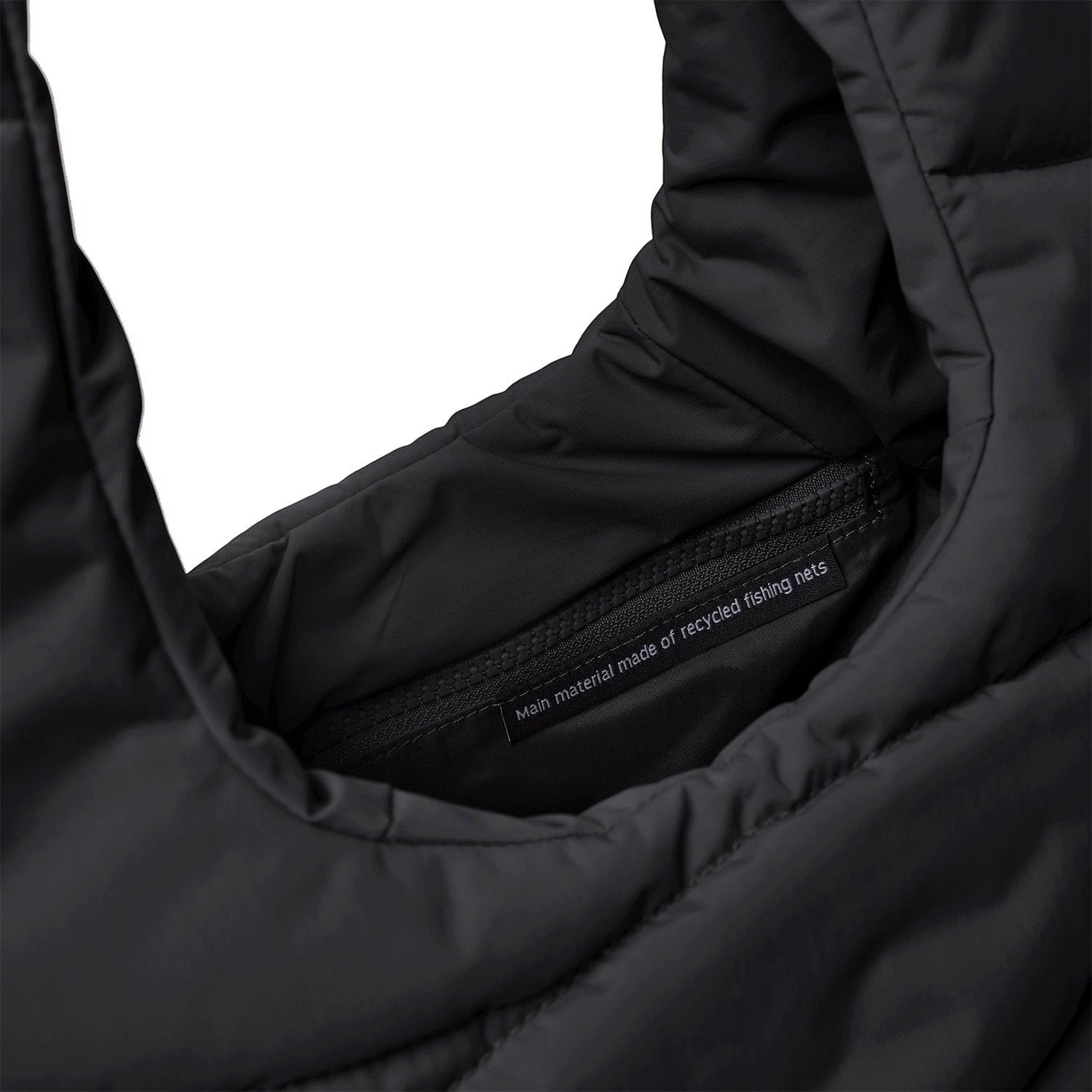 Borsa a spalla Wavy Puffer