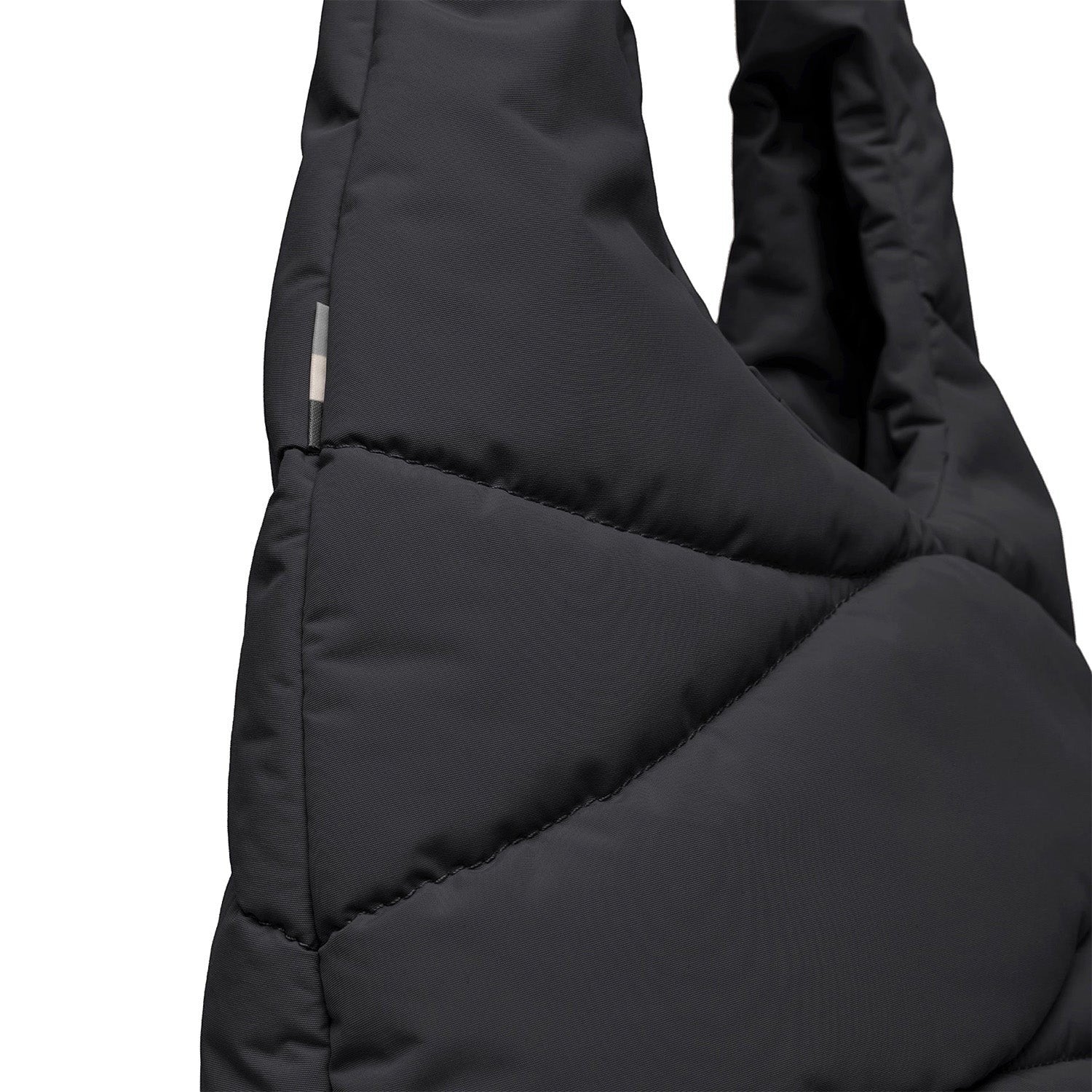 Borsa a spalla Wavy Puffer