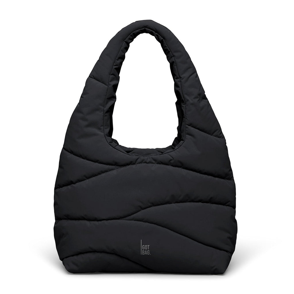 Borsa a spalla Wavy Puffer