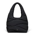 Borsa a spalla Wavy Puffer