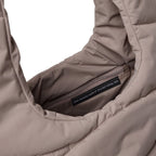 Borsa a spalla Wavy Puffer