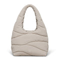 Sac épaule matelassé Wavy