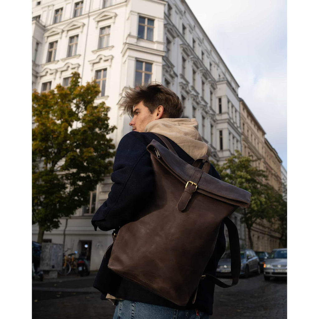 Rolltop Backpack No 4-1 (L)