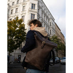 Rolltop Backpack No 4-1 (L)