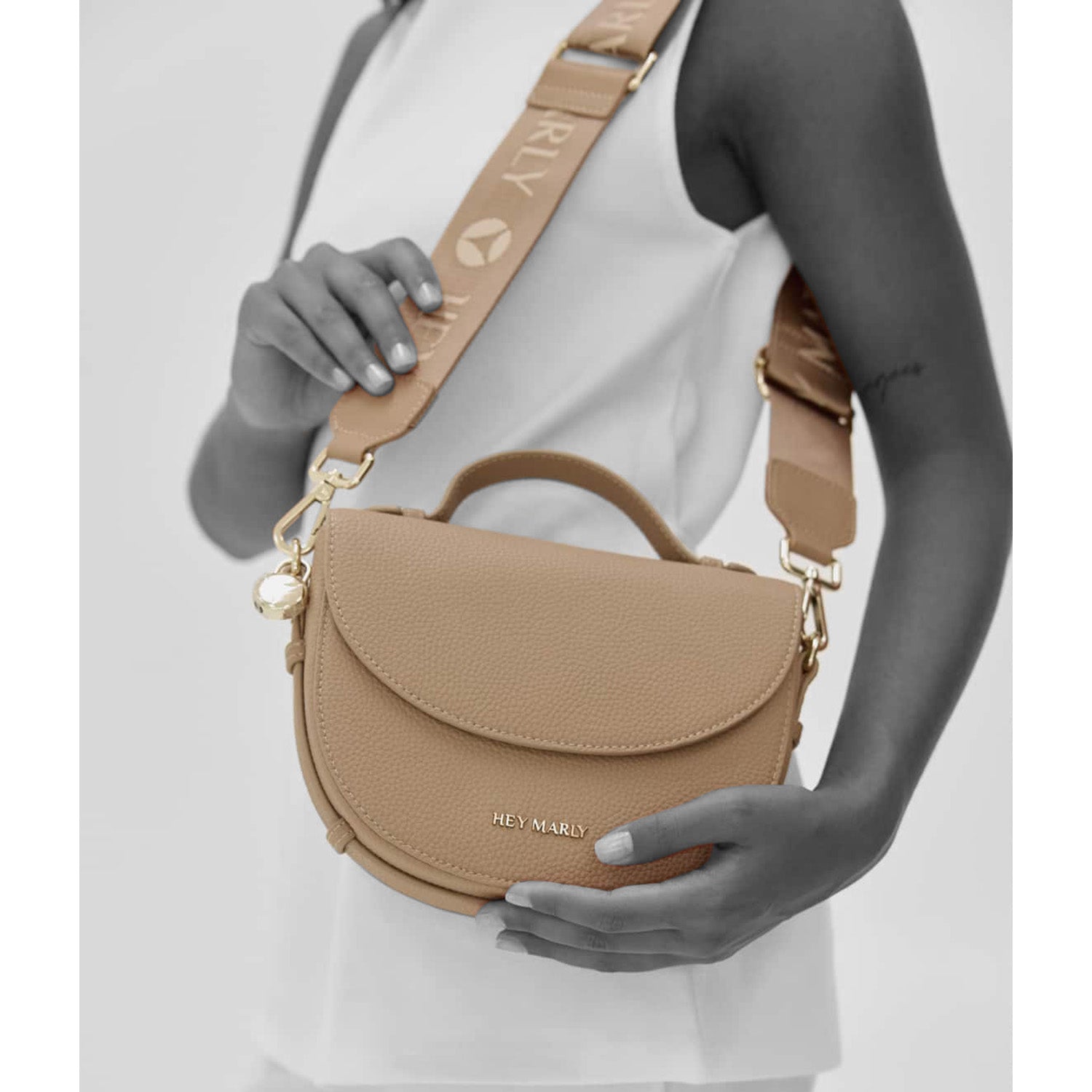 Soul Sister Half Moon Bag