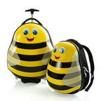 2 tlg. Trolley 18" + Rucksack