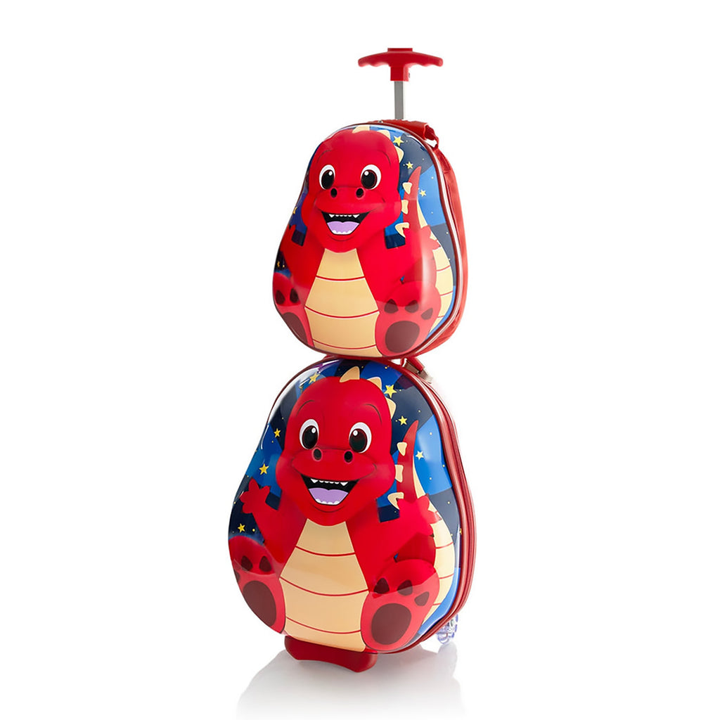 2 tlg. Trolley 18" + Rucksack