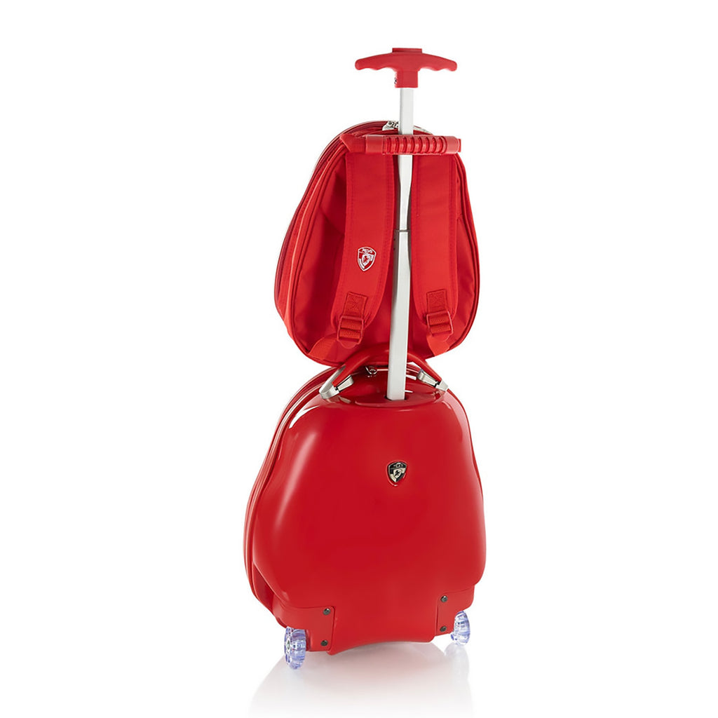 2 tlg. Trolley 18" + Rucksack