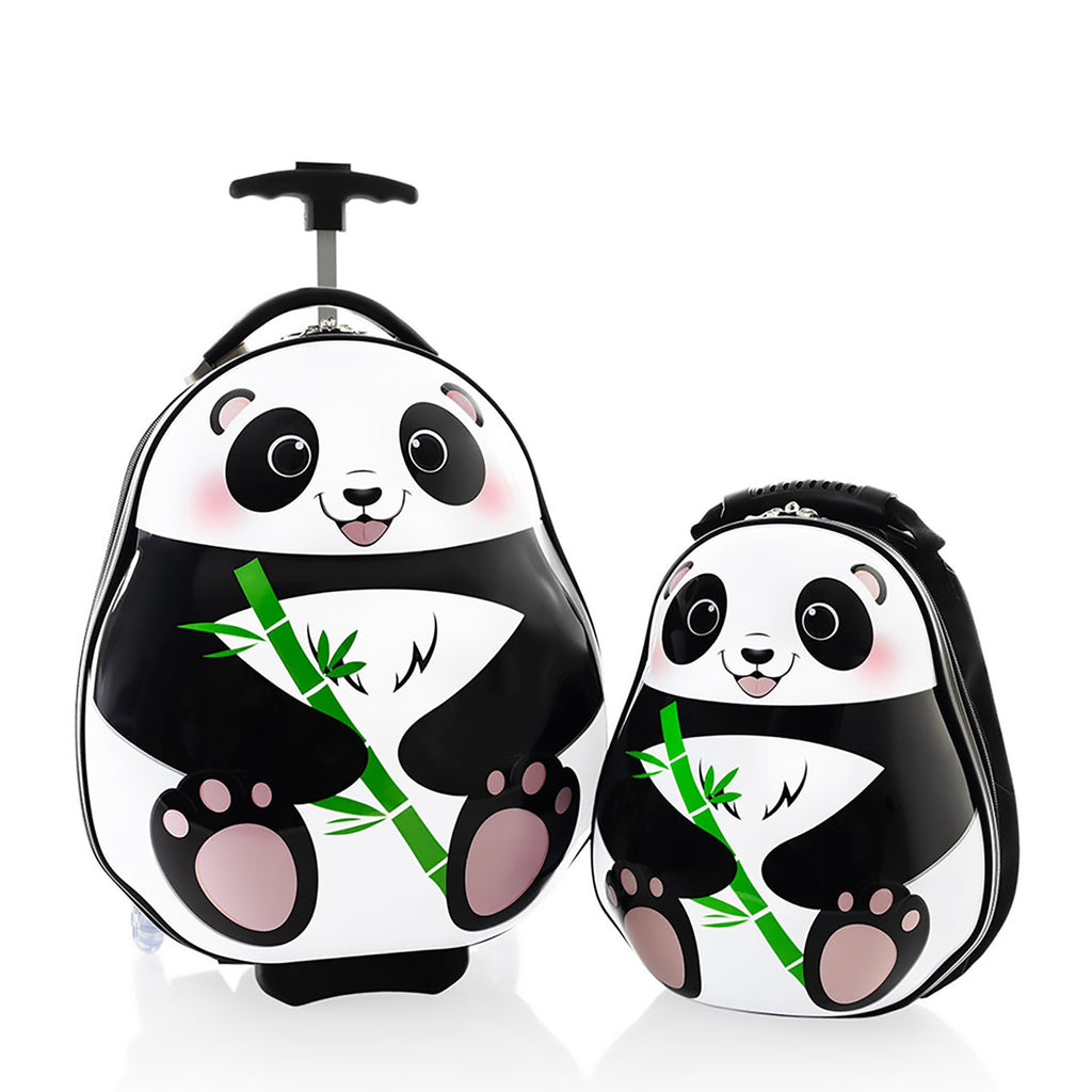 2-piece trolley 18" + backpack