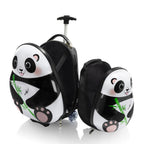 2-piece trolley 18" + backpack