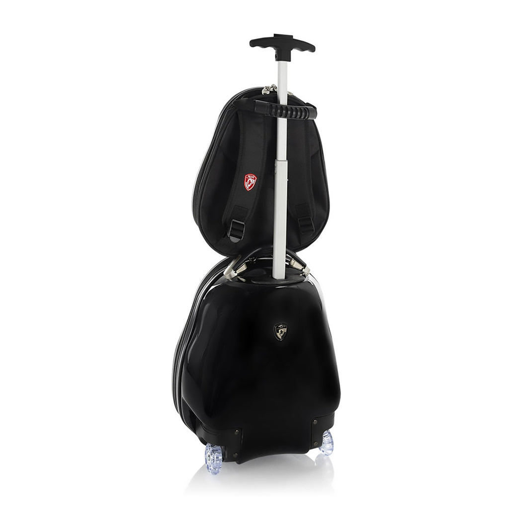 2-piece trolley 18" + backpack