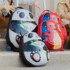 2-piece trolley 18" + backpack