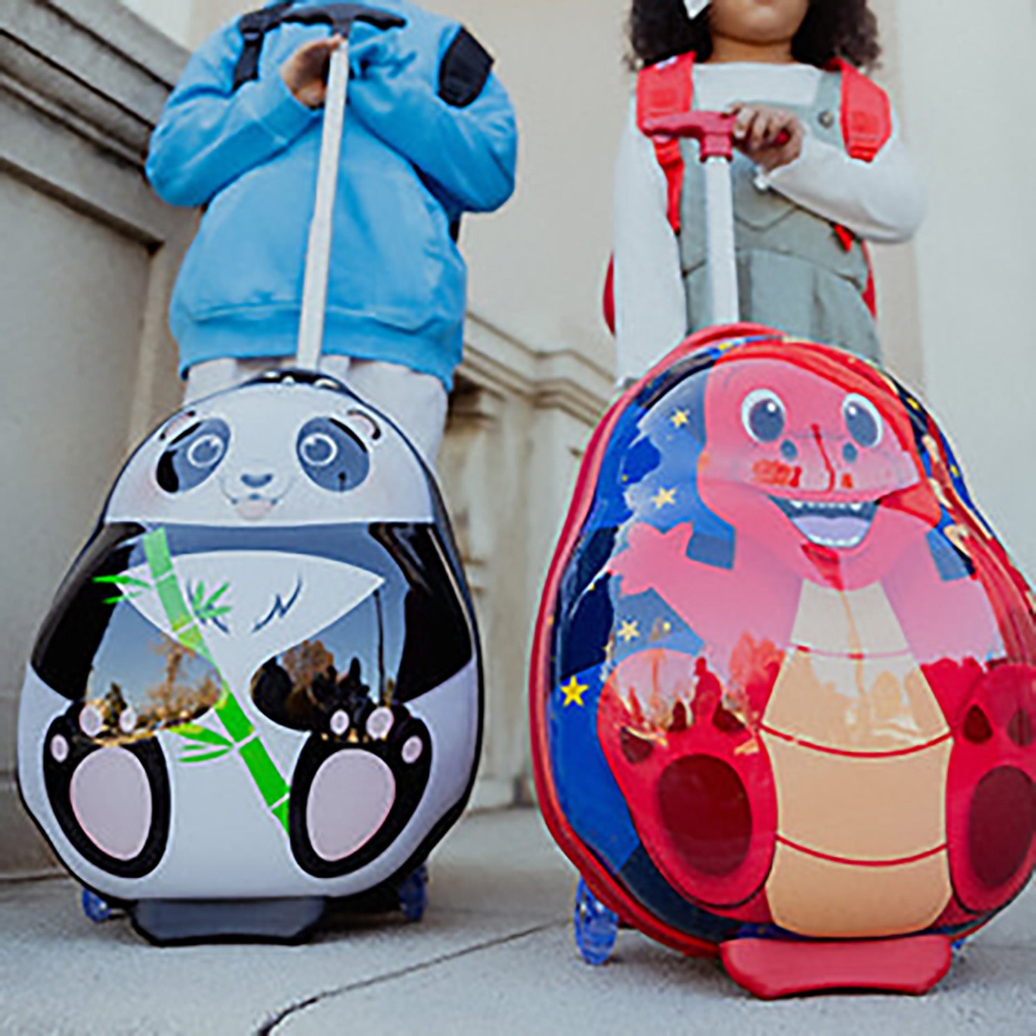 2-piece trolley 18" + backpack