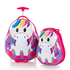 2-piece trolley 18" + backpack