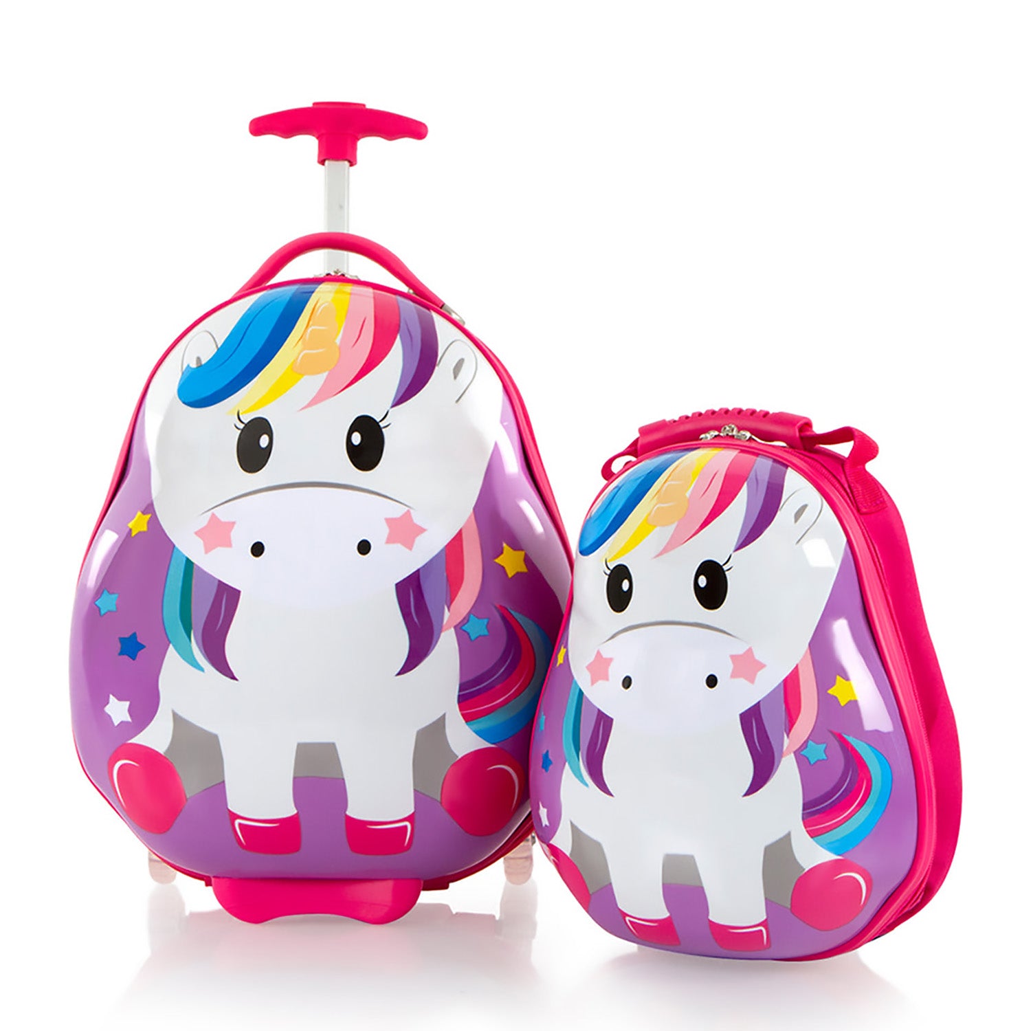 2 tlg. Trolley 18" + Rucksack