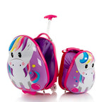 2-piece trolley 18" + backpack
