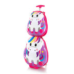 2-piece trolley 18" + backpack