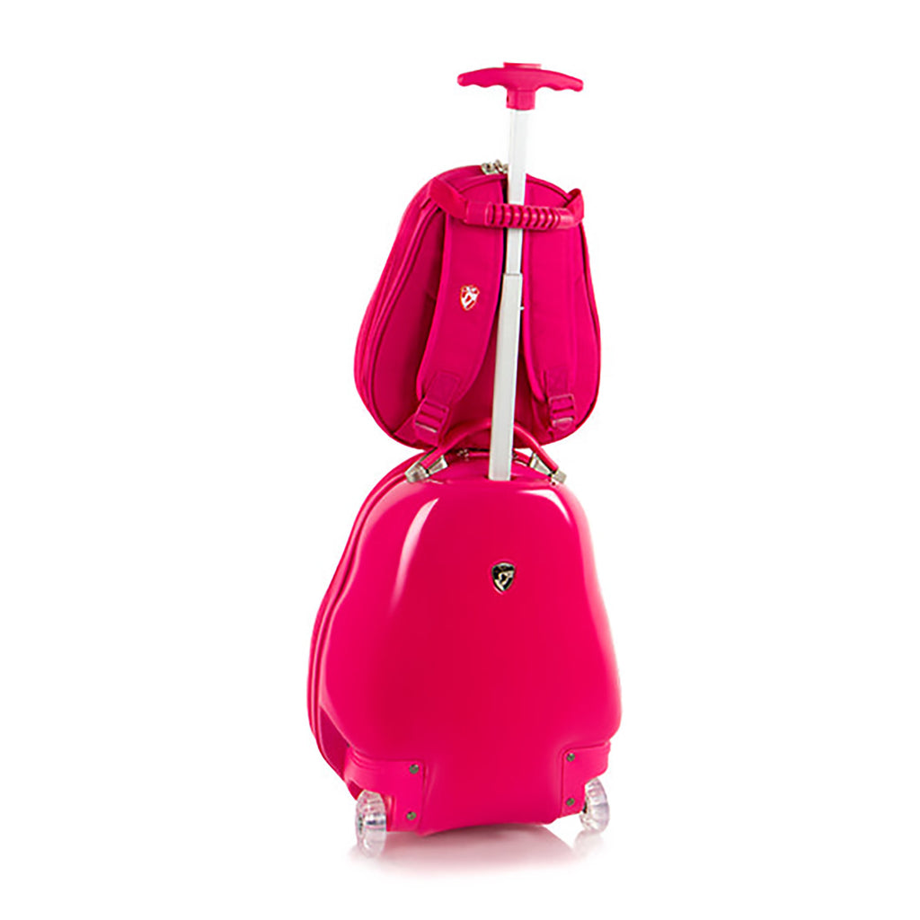 2-piece trolley 18" + backpack