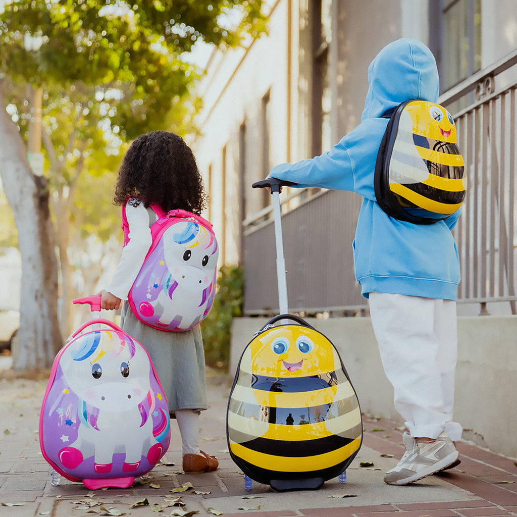 2-piece trolley 18" + backpack