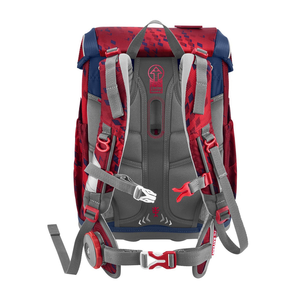 Cloud FC Bayern schoolbag set