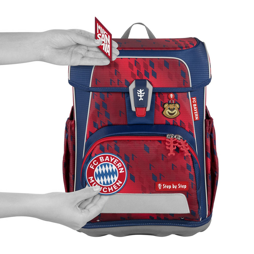 Cloud FC Bayern schoolbag set