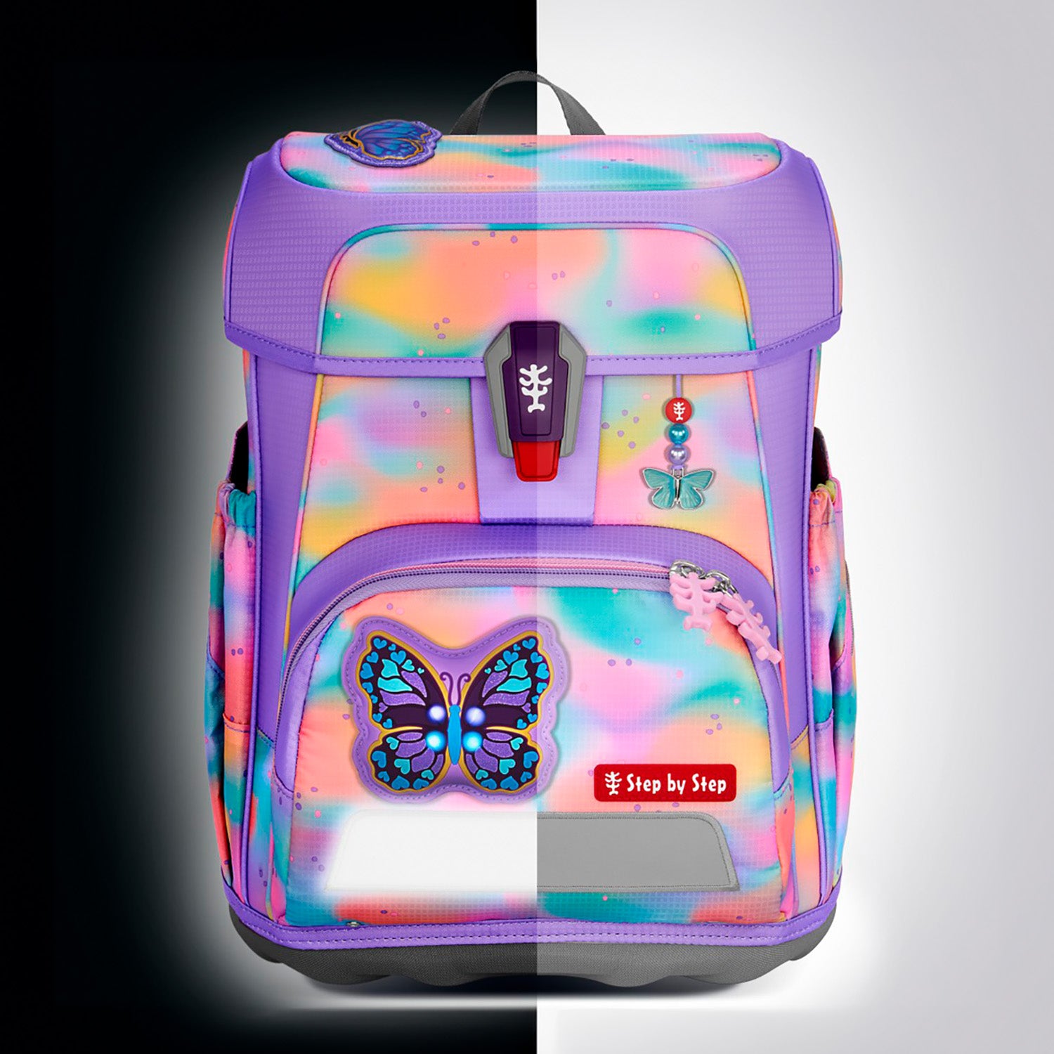 Cloud Flash schoolbag set