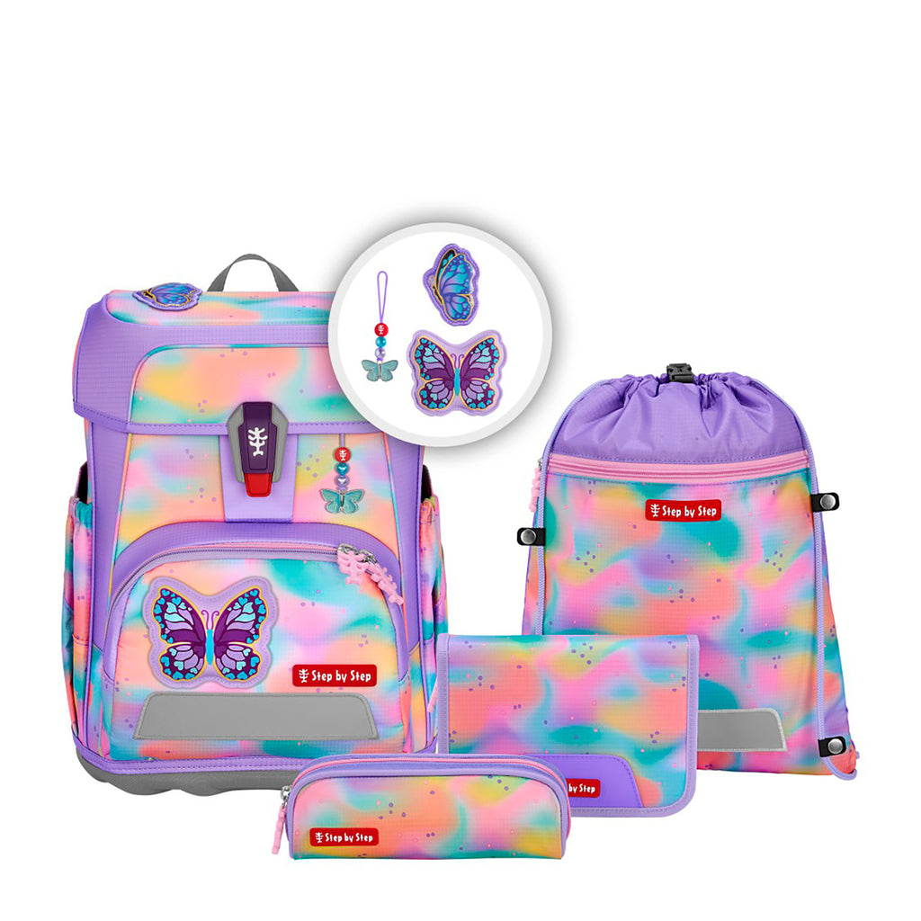 Cloud Flash schoolbag set