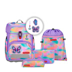 Cloud Flash schoolbag set