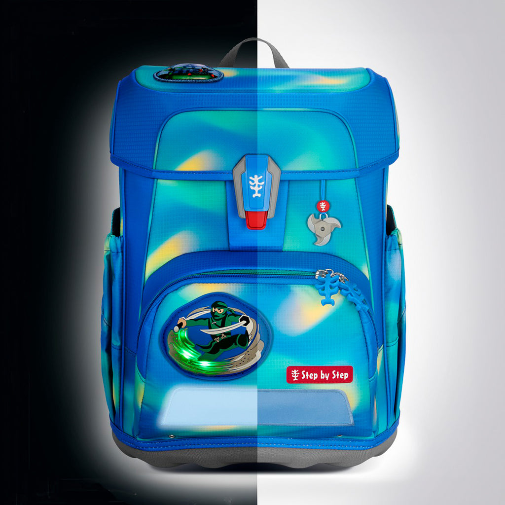 Cloud Flash schoolbag set