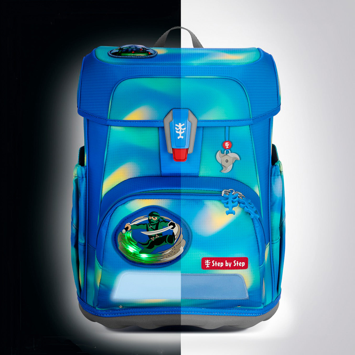 Cloud Flash schoolbag set