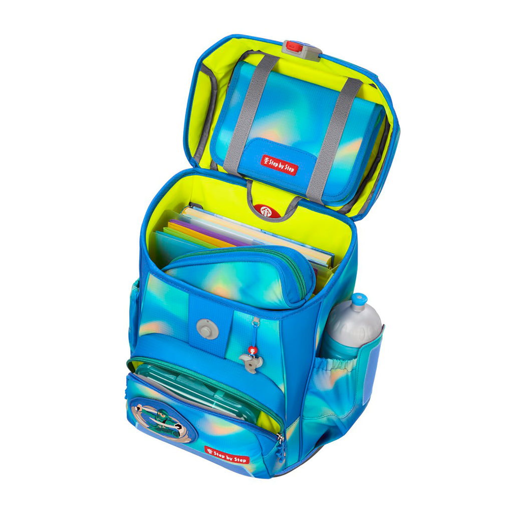 Cloud Flash schoolbag set