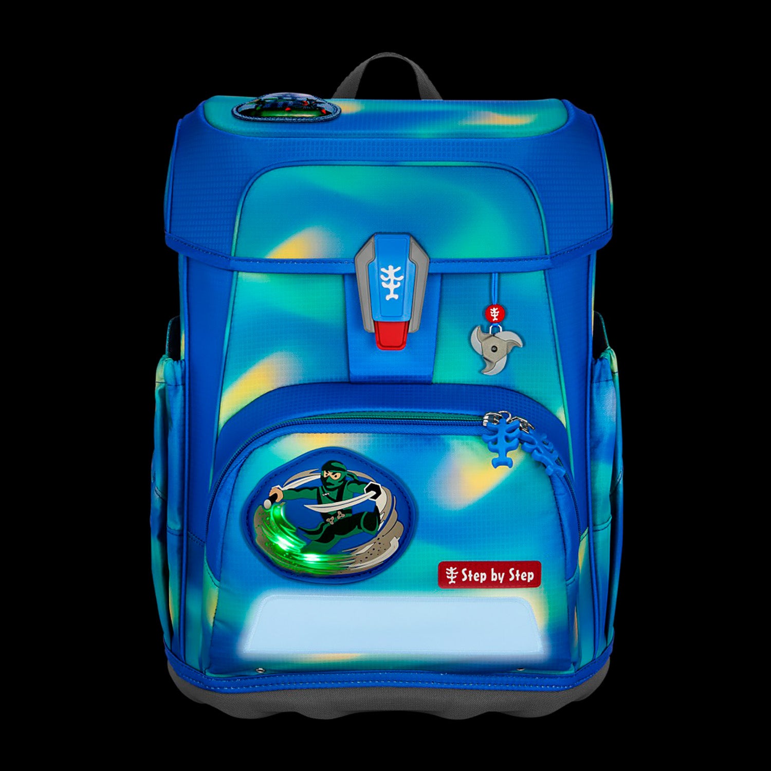 Cloud Flash schoolbag set