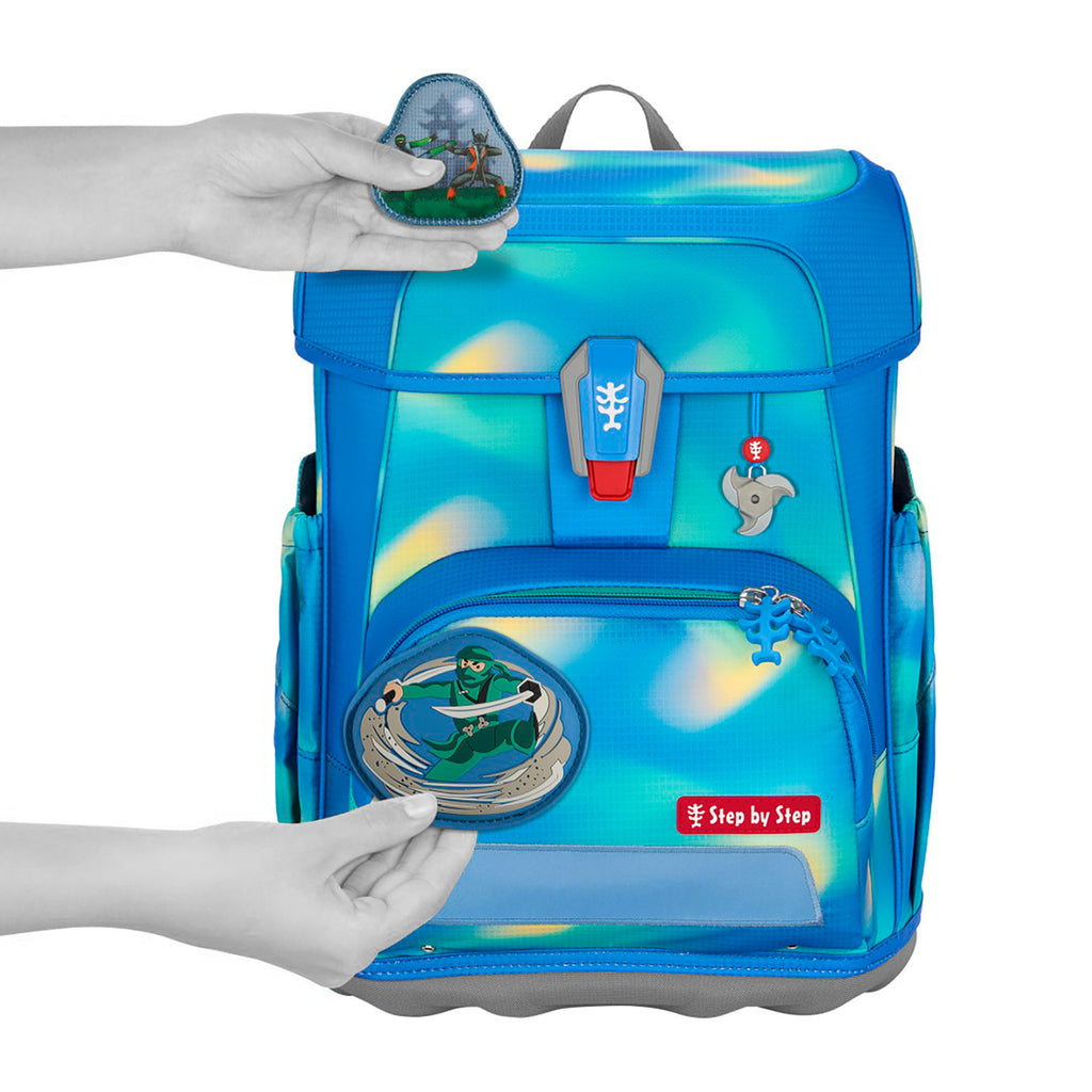 Cloud Flash schoolbag set