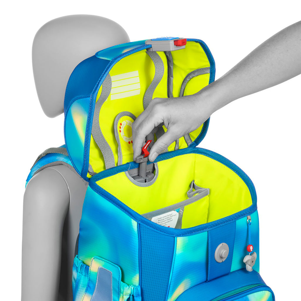 Cloud Flash schoolbag set