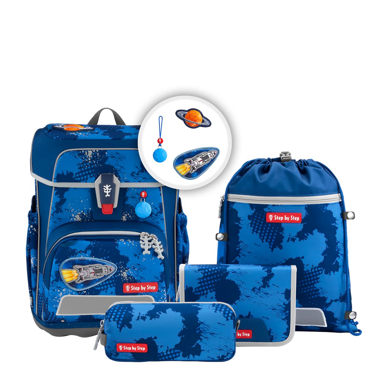 Cloud Schoolbag Set Reflect
