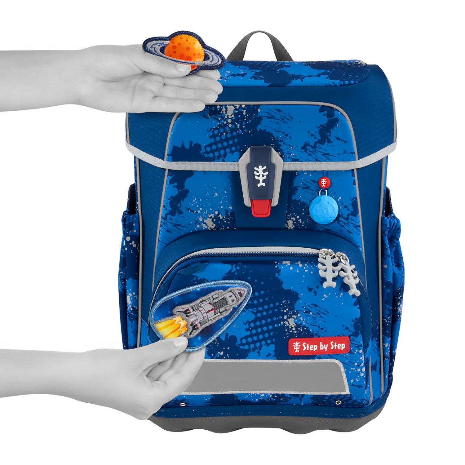 Cloud Schoolbag Set Reflect